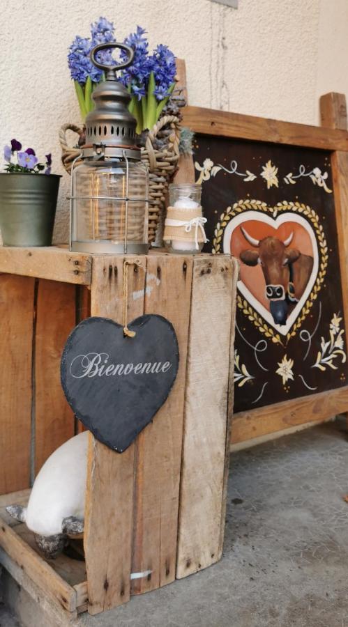 La Grange De Lina Apartment Grignon Luaran gambar