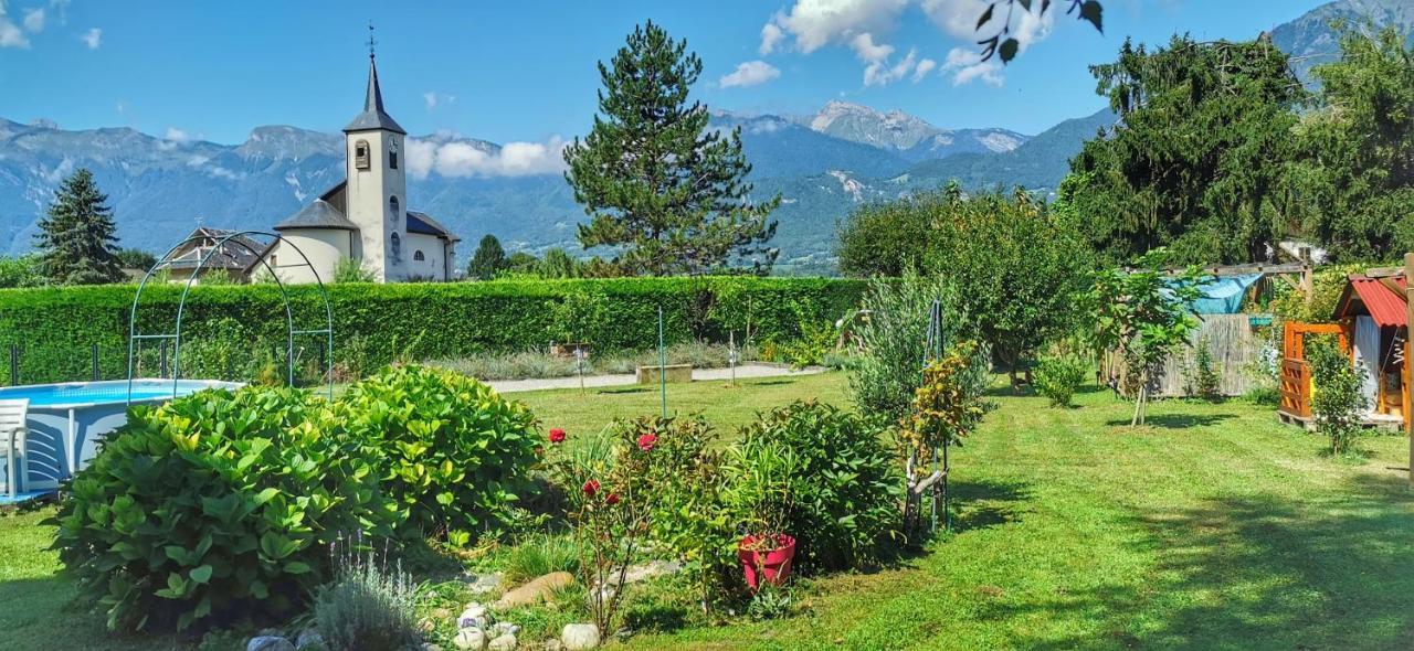 La Grange De Lina Apartment Grignon Luaran gambar