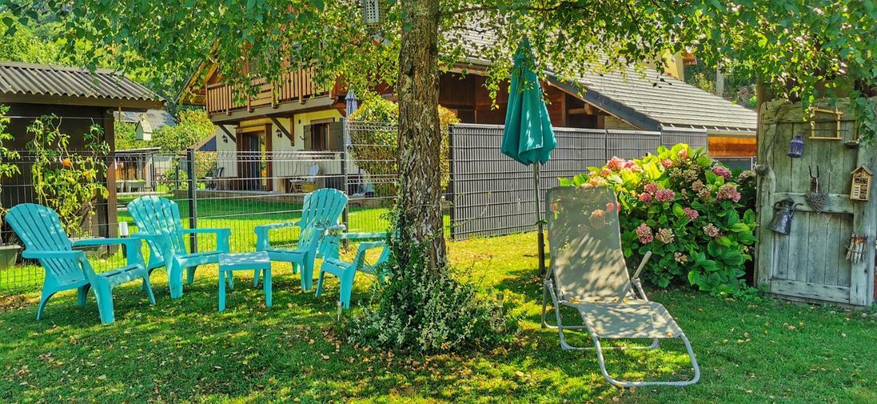 La Grange De Lina Apartment Grignon Luaran gambar