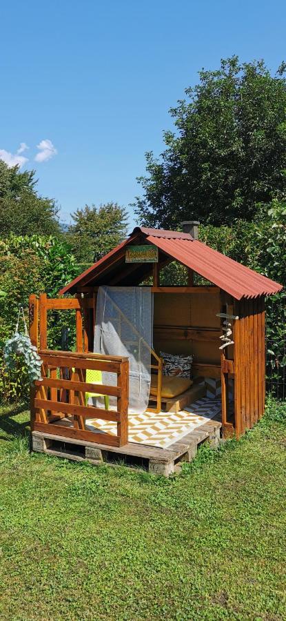 La Grange De Lina Apartment Grignon Luaran gambar