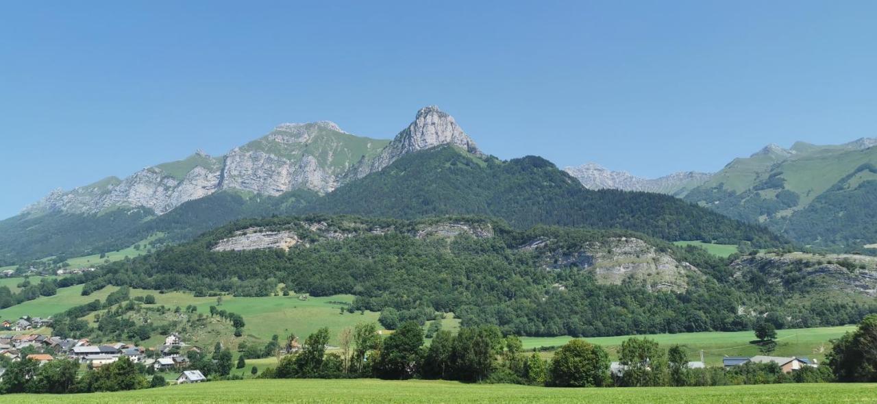 La Grange De Lina Apartment Grignon Luaran gambar