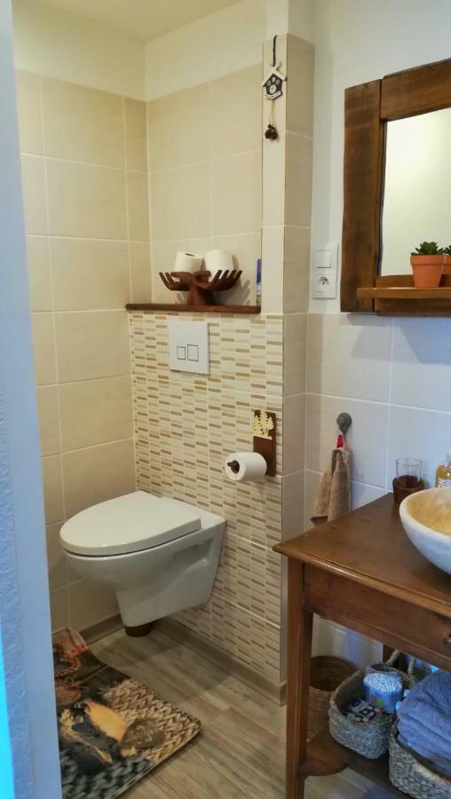 La Grange De Lina Apartment Grignon Luaran gambar