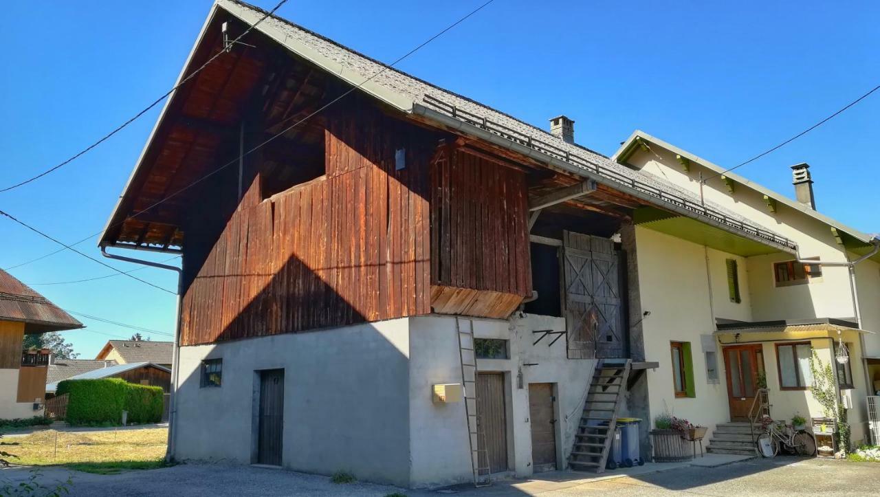 La Grange De Lina Apartment Grignon Luaran gambar