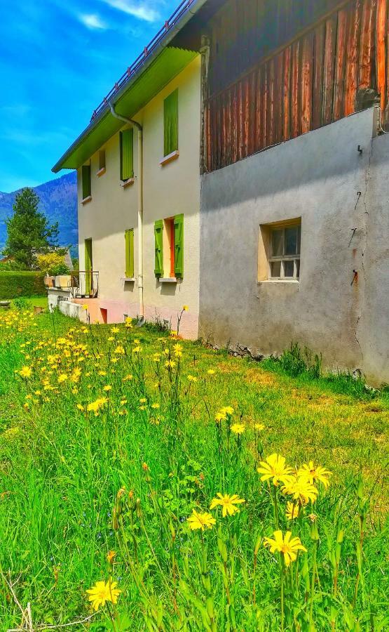 La Grange De Lina Apartment Grignon Luaran gambar